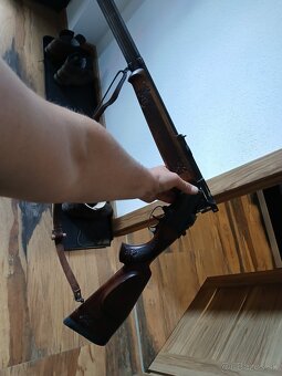ZH guľová kozlica 30R blaser/5,6x52R - 3