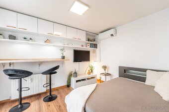 Šiková garsónka s veľkou terasou 35m2, klimat., KE-Šaca - 3