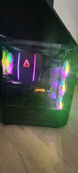 Predám PC i5 10600k, RTX 3060ti - 3