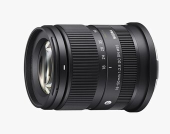Sigma 18-55 f2.8 DC DN pre Sony E-mount APSC 6XXX-6700 - 3