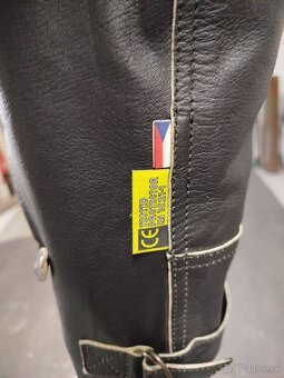 Kožená moto bunda - 3