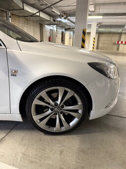 Opel insignia 2.8turbo 4x4 V6 kupene na Sk 112tkm OPC line - 3