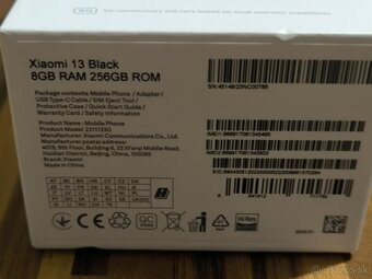 Xiaomi 13 8/256 aj vymena - 3