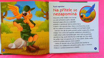 Bývam v lese.Papagáj Ara. - 3