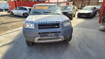 Land Rover Freelander 1,8i 88kw kód motora: 18K4F - 3