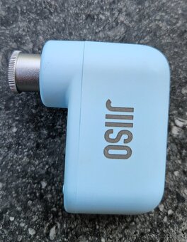 Elektrická 92g mini pumpa / kompresor na bicykel - nabíjacia - 3