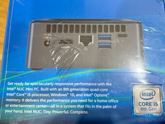 Intel NUC NUC8i5BEH ešte vo fólii - 3