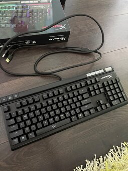 Klávesnica HyperX Alloy Elite RGB US (English) - 3