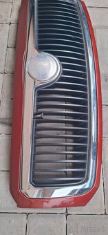Maska Kapoty Škoda Fabia 1 - 3