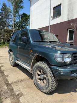 Mitsubishi Pajero 2 2.5td superselect 85kw - 3