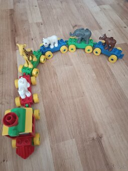 Lego Duplo - vláčik so zvieratkami - 3
