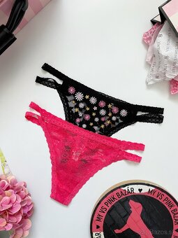 Victoria’s Secret Pink tanga nohavičky M - 3