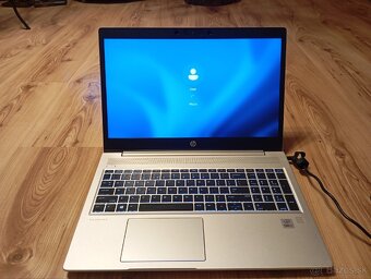 Hliníkový HP ProBook 450 G7,i7 10510U,Ram-16,M2-512 - 3