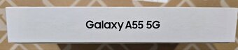 Novy Samsung Galaxy A55 5G 8GB/256GB ICEBLUE - 3