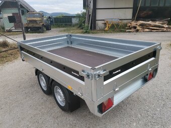 ✅Prívesný vozík, dvojnápravový, 750kg✅ - 3