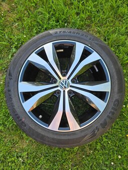 Originálne alu kolesa VW Touareg II 5x130 R20 Tarragona - 3