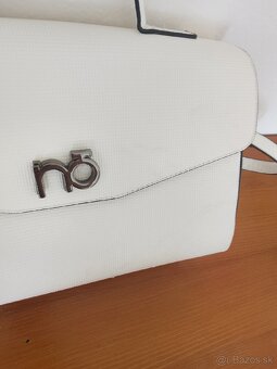Dámska kabelka biela NOBO - 3