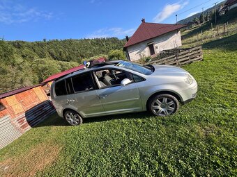 VW touran 1,9tdi - 3