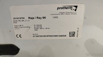 Elektrokotol Protherm Raja/Ray 9K - 3