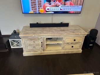 Komoda 2x , skrinka pod TV a stolik v provensalskom style - 3