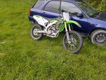 Kawasaki Kx 450 f - 3