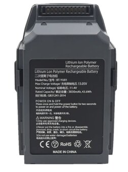 Nahradna bateria pre DJI Mavic Pro/Platinum,3830mah,11.4V - 3