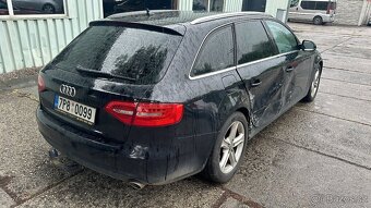 AUDI A4 3,0TDI 150KW, ROK 2012, NAJ 346TKM,AUTOMAT, DOHODA - 3