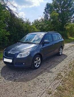 Škoda Fabia 2 Combi, 1.2 HTP 12V Elegance - 3