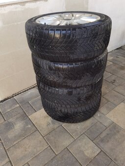 Hliníkové disky R17 + zimné pneu 225/45 R17 - 3