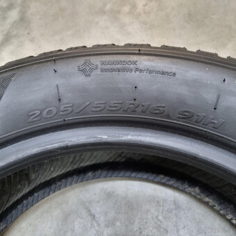 Zimné pneumatiky 205/55 R16 HANKOOK DOT2923 - 3