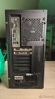Herný PC so zárukou • i5 7400 • GTX1060 3G • 16G - 3
