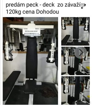 posilovacie stroje - 3