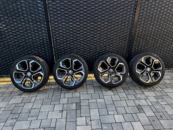 R19 Skoda Octavia RS nové elektróny komplet letná sada - 3