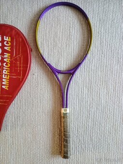 tenisové rakety WILSON PRO STAR a ACTIVE ACT 1502 - 3