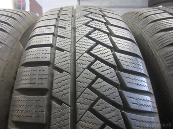 Zimné kolesá audi Q3 rozteč 5x112 215/65 R17 continental - 3