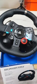 Predám volant Logitech G29 driving force - 3
