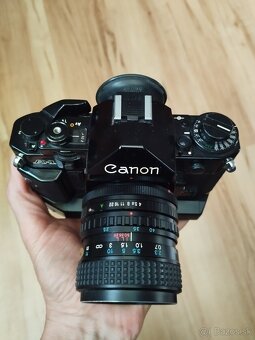 Fotoaparát A1 s obj Tokina 25-50 - 3