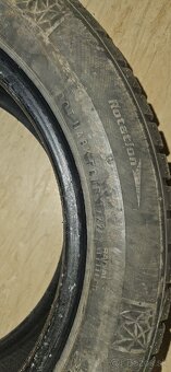 Pneu 2x zimne 205 55 r16 - 3