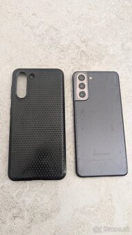 Samsung Galaxy S21 5G – 128 GB, Phantom Gray + ochranné puzd - 3