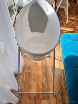 Shnuggle vanička so stojanom - 3