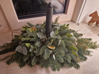 Veniec vianočný 40 /50 /80cm - 3