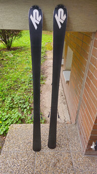 Predám používané lyže K2 AMP 72 146cm - 3