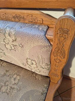 Jedáleň stôl, ľavica stoličky - 3