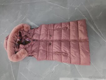 Predam novu damsku predlzenu vestu vel L _ obojstranna - 3