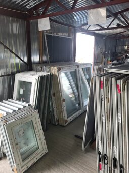Plastové okna ALUPLAST 6kom rôzne rozmery - 3