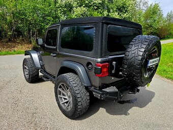 Jeep Wrangler Sport JL, 35" Pneu, 3,6 V6, DPH, NEBOURANÉ - 3