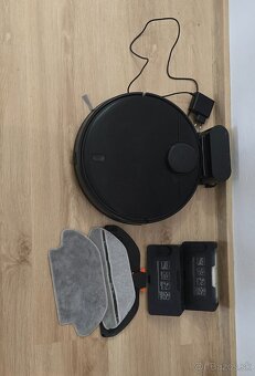 Robotický vysávač Xiaomi Mi Robot Vacuum Mop Pro Black - 3