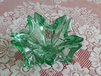 Hutné sklo - popolnik - 3