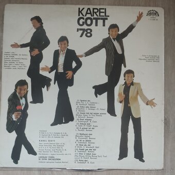 LP 6x Karel Gott - 3