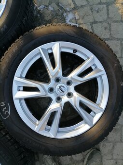 disky 5x108 R18 original VOLVO + 235/55/18 zima - 3